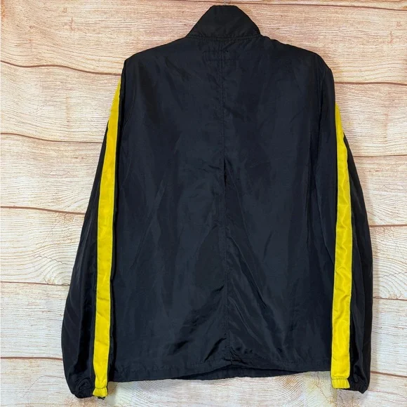 Made in USA Riverside Flexbac Work Jacket Full Front Zip Shoulder Pocket Sz 50L - Picture 1 of 11